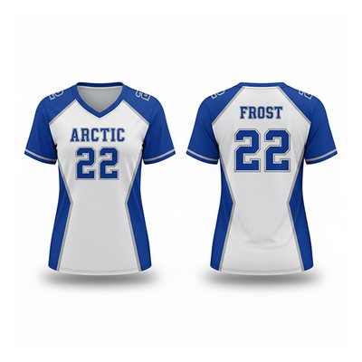 Sublimation Soccer Jersey - 180G Silk-Feel Interlock