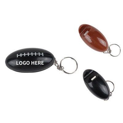 Elliptic Rugby Soccer Bottle Opener Keyring