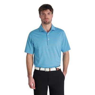 Fairway & Greene Men's Daniel Stripe Polo