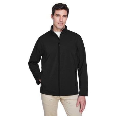 CORE365™ Men's Tall Cruise Two-Layer Fleece Bonded Soft Shell Jacket