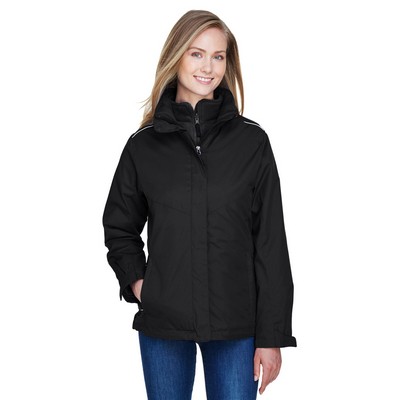 CORE365™ Women's 3-in-1 Jacket w/Fleece Liner