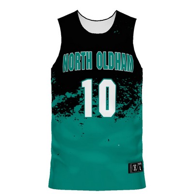 Holloway Youth FreeStyle™ Sublimated Turbo Reversible Basketball Jersey
