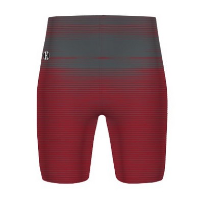 Holloway Adult FreeStyle™ Sublimated Fitted Track Shorts