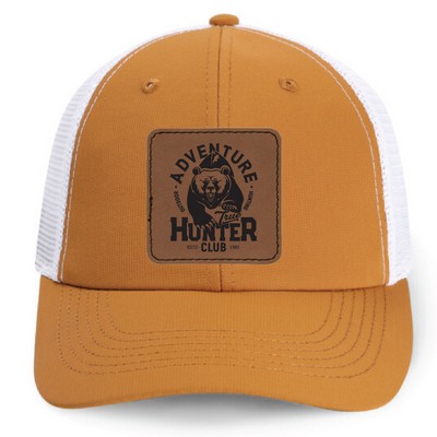 Imperial X210SM 6-Panel The Structured Performance Mesh Hat with Patches or Embroidery