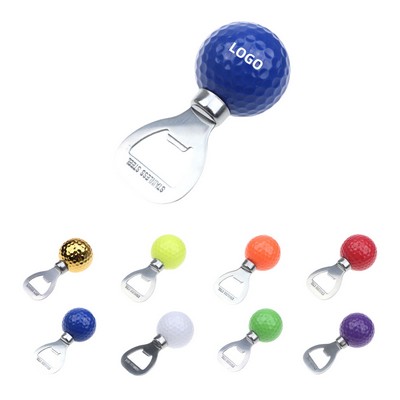 Golf Ball Bottle Opener