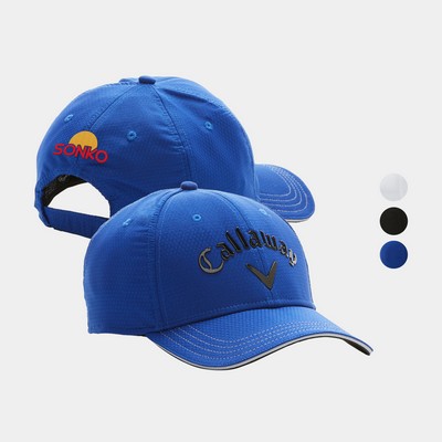 Callaway® Liquid Metal Golf Cap with Adjustable Hook & Loop Closure with Custom Logo