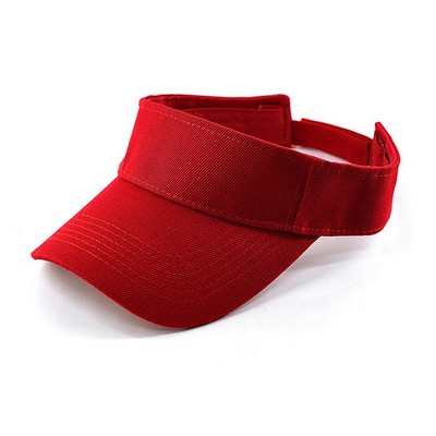 Adjustable Sun Visor UV Protection Cap