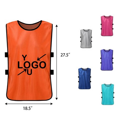 Adult Polyester Athletic Vest