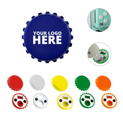 Magnetic Refrigerator Sticker Bottle Opener