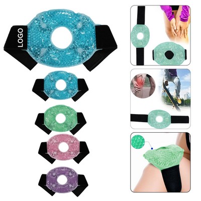 Reusable Gel Bead Hot & Cold Knee Wrap