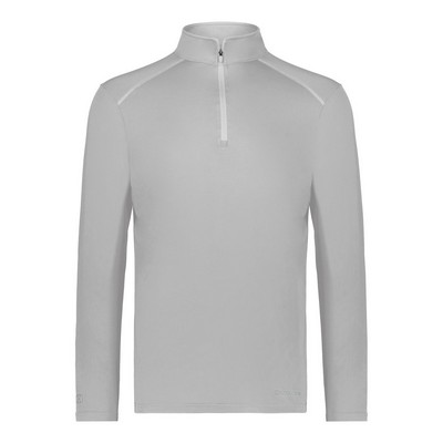 Holloway Adult Quarter-Zip Pullover Powered by Coolcore