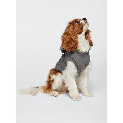 Doggie Skins Dog Elevated Hooded Pullover Fleece Sweatshirt