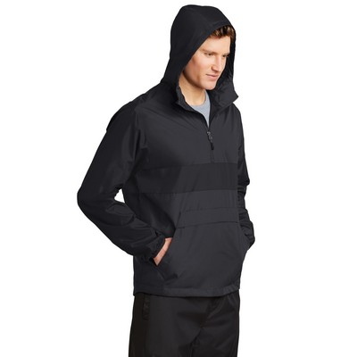 Sport-Tek Zipped Pocket Anorak