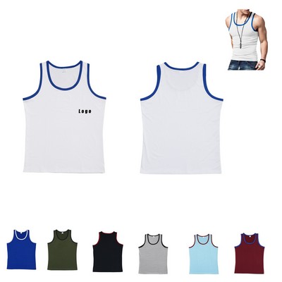 Men's Summer Sleeveless Sports Tank Top
