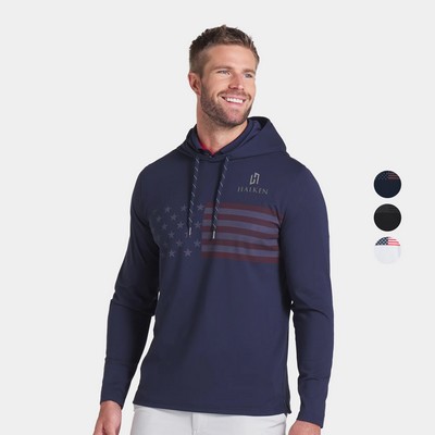 PUMA® Volition Flag UPF 50+ Men's Golf Hoodie