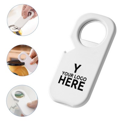 Magnetic 3-in-1 Beer Bottle Opener With Cap Catcher