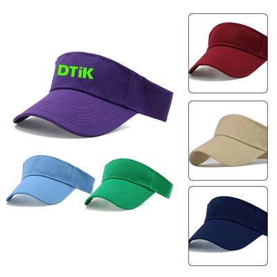 Visor Caps for Men and Women