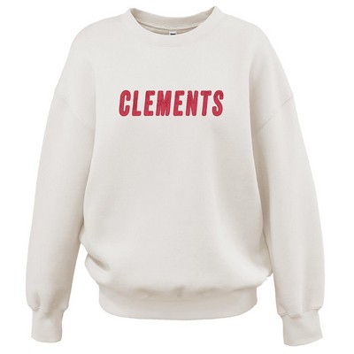 Pennant Womens Oversize Crew