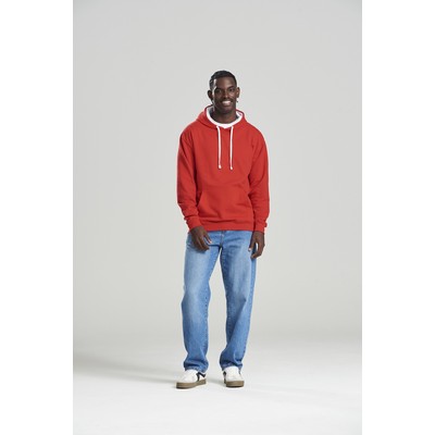 Varsity Contrast Hoodie