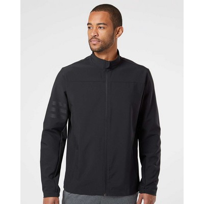 Adidas® Climastorm 3-Stripes Jacket