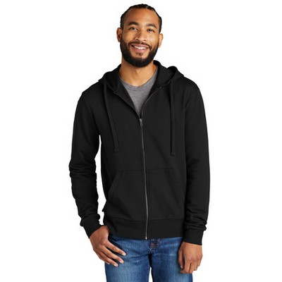 Allmade® Unisex Organic French Terry Full-Zip Hoodie