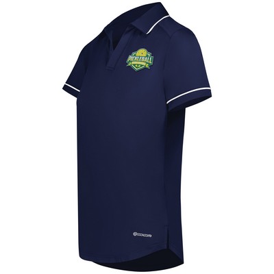 Holloway Ladies Performance Polo Powered by Coolcore®