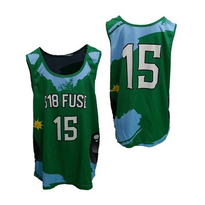 Men's/Youth Pinhole Mesh Lacrosse Pinnie Jersey