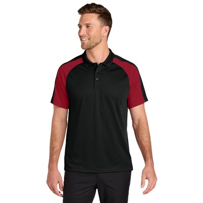 Port Authority® Wearever Performance Pique Colorblock Polo