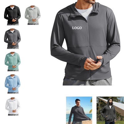 Sun Protection Hoodie Jacket
