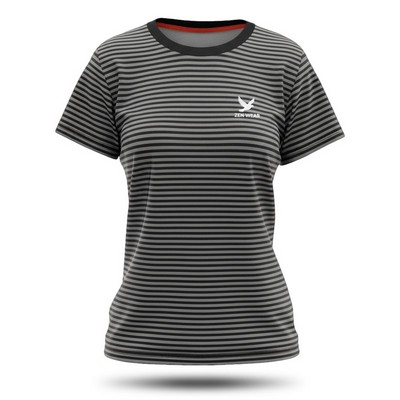 Women's Premium Interlock Performance Sports T-Shirt 150GSM