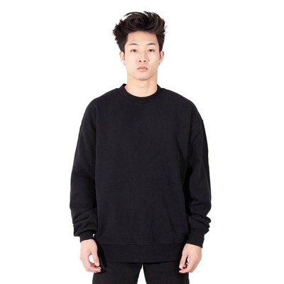 Shaka Wear Men's Los Angeles Garment Dyed Crewneck