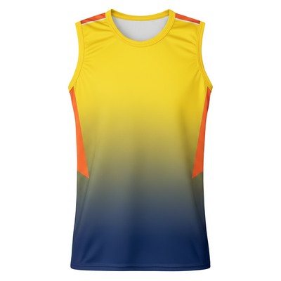 Cut & Sew Sublimated Sleeveless Compression Shirt