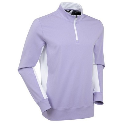 Bobby Jones Performance Fairway 1/4-Zip Long Sleeve Pullover