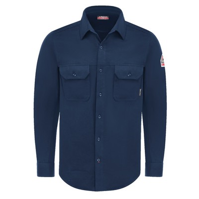 Bulwark FR Flex Knit Button Down Shirt