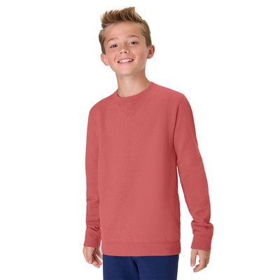 ComfortWash® Fleece Sweatshirt - Youth