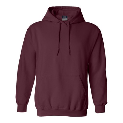 Fundamental Fleece Pullover Hoodie with Pouch Pocket