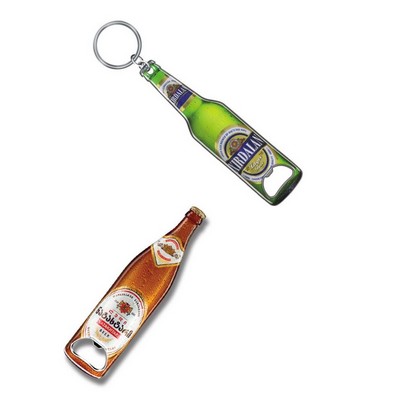 Bottle Shaped Bottle Opener