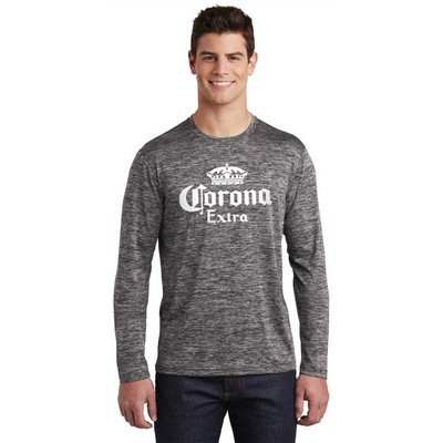 Sport-Tek® Long Sleeve PosiCharge® Electric Heather Tee