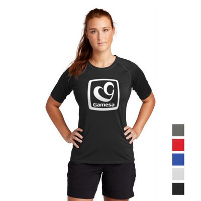 Sport-Tek® Women's Rashguard Tee