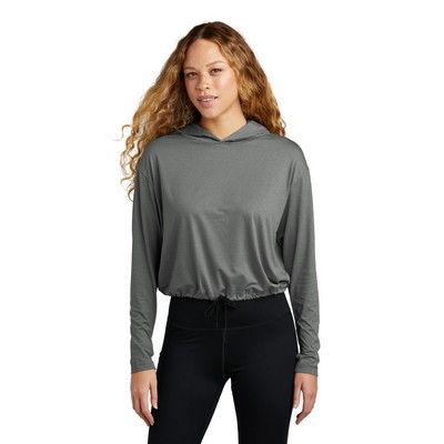 New Era® Women's Power Long Sleeve Hoodie