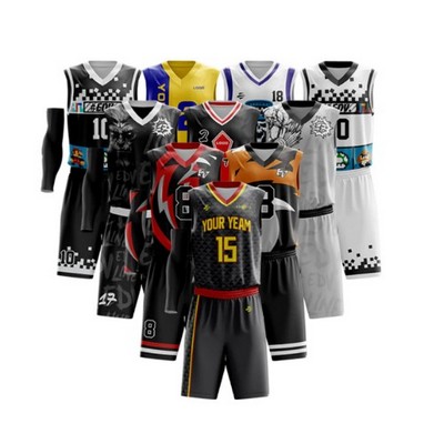Sublimated Basketball Jersey