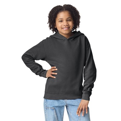 Comfort Colors® Youth Garment-Dyed Lightweight Fleece Hooded Sweatshirt