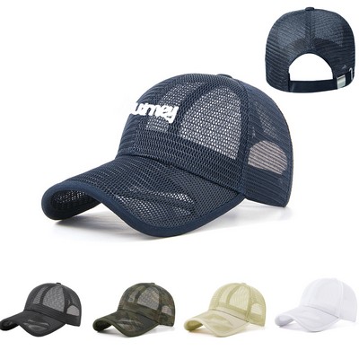 Summer Mesh Baseball Cap