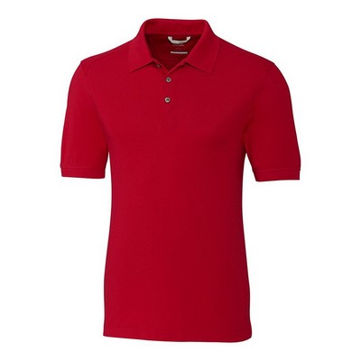 Cutter and Buck Advantage Tri-Blend Pique Polo - Big and Tall