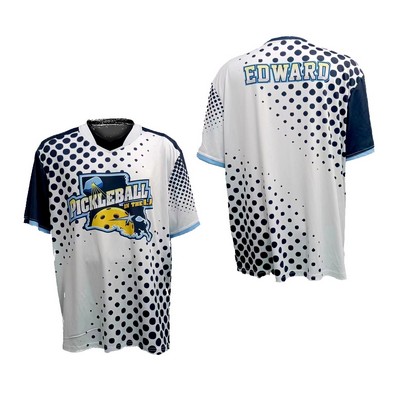 Men/Youth Short Sleeve Sport Collar Shirt