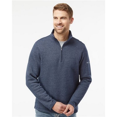 Columbia® Men's Great Hart Mountain™ III Half-Zip Pullover
