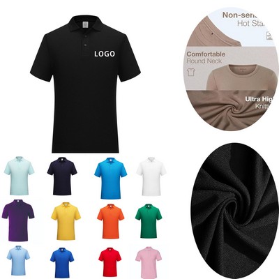 Men's Short Sleeved Shirt