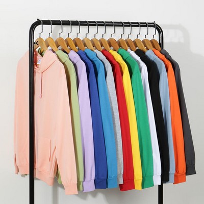 340GSM Adult Pullover Hoodie