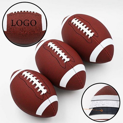Custom Outdoor Sport Recreational Official Size 9" Footballs
