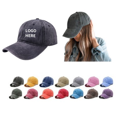 Unisex Adult Baseball Caps